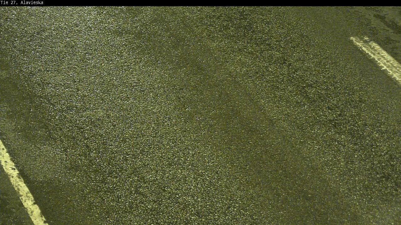 Weather Camera Image Väg 27 Alavieska, Ylivieska, Pohjois-Pohjanmaa