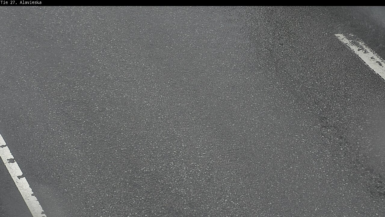 Weather Camera Image Väg 27 Alavieska, Ylivieska, Pohjois-Pohjanmaa
