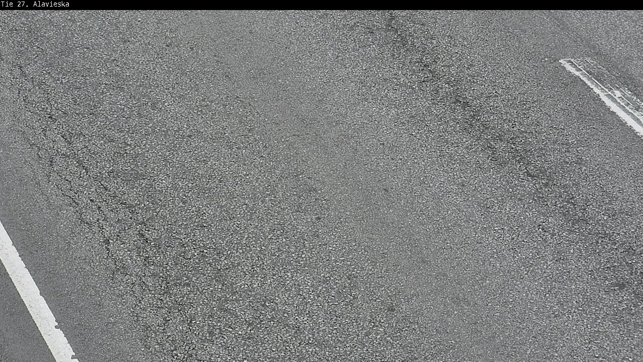 Weather Camera Image Väg 27 Alavieska, Ylivieska, Pohjois-Pohjanmaa