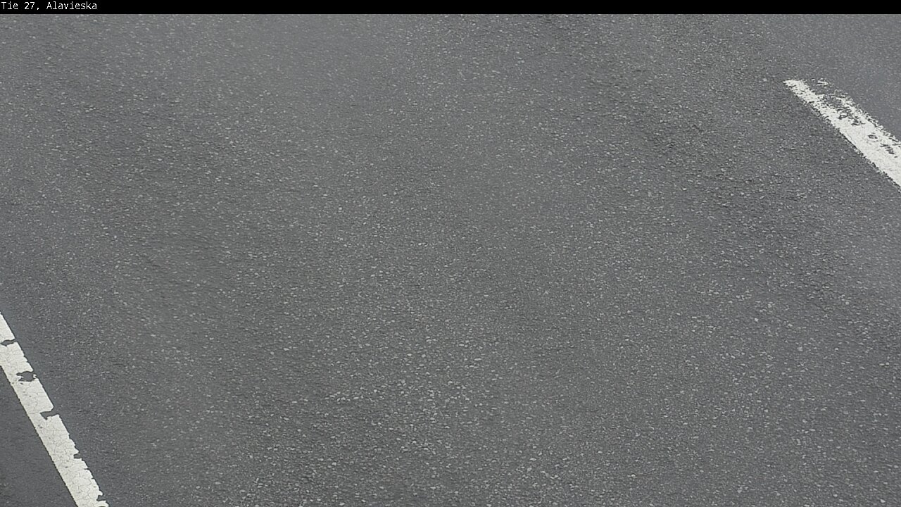 Weather Camera Image Väg 27 Alavieska, Ylivieska, Pohjois-Pohjanmaa