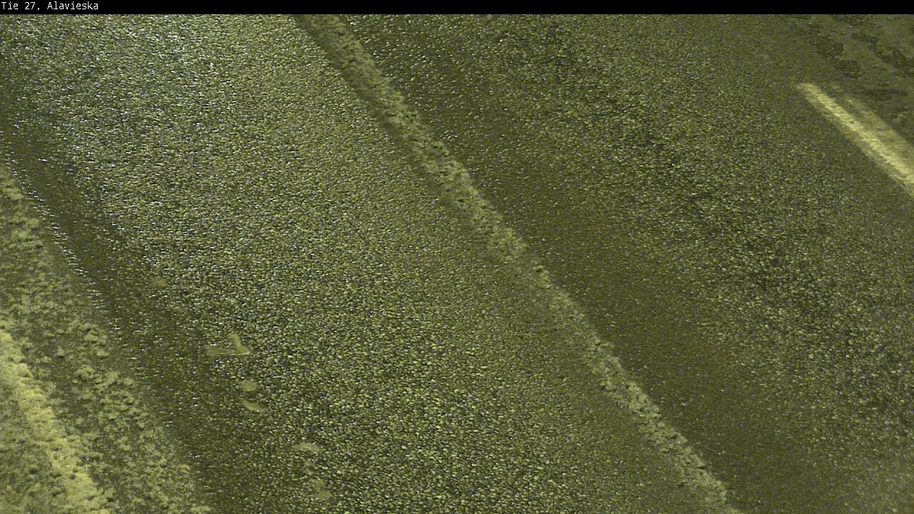 Weather Camera Image Väg 27 Alavieska, Ylivieska, Pohjois-Pohjanmaa
