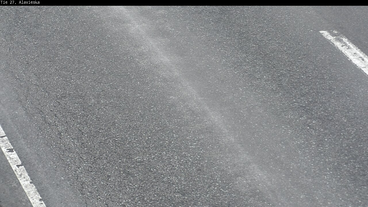 Weather Camera Image Väg 27 Alavieska, Ylivieska, Pohjois-Pohjanmaa
