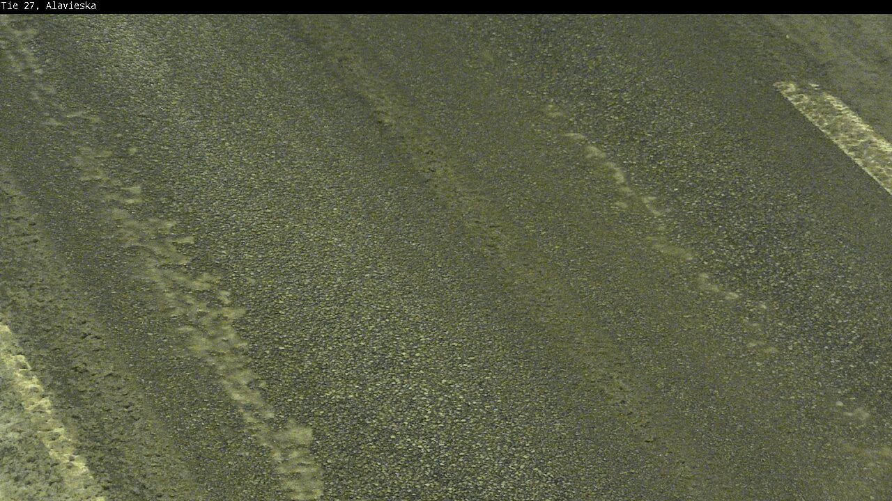 Weather Camera Image Väg 27 Alavieska, Ylivieska, Pohjois-Pohjanmaa