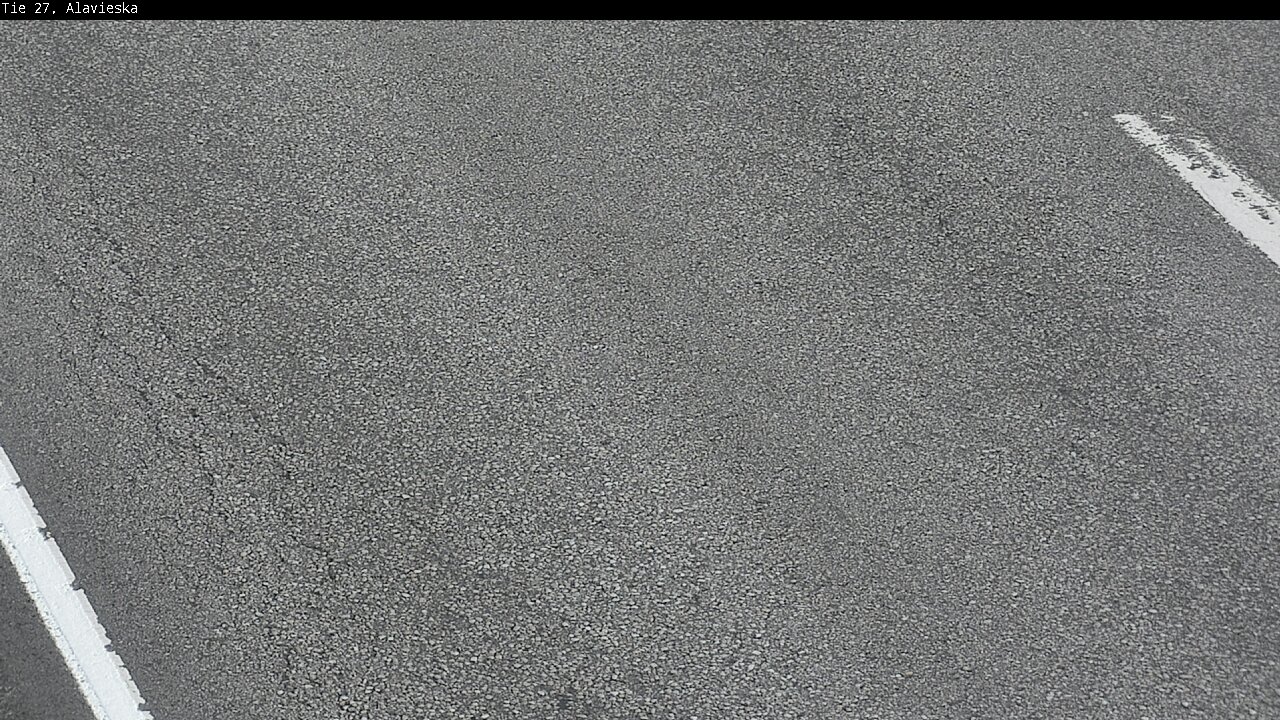 Weather Camera Image Road 27 Alavieska, Ylivieska, Pohjois-Pohjanmaa