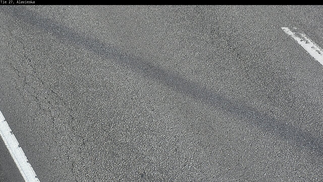 Weather Camera Image Road 27 Alavieska, Ylivieska, Pohjois-Pohjanmaa