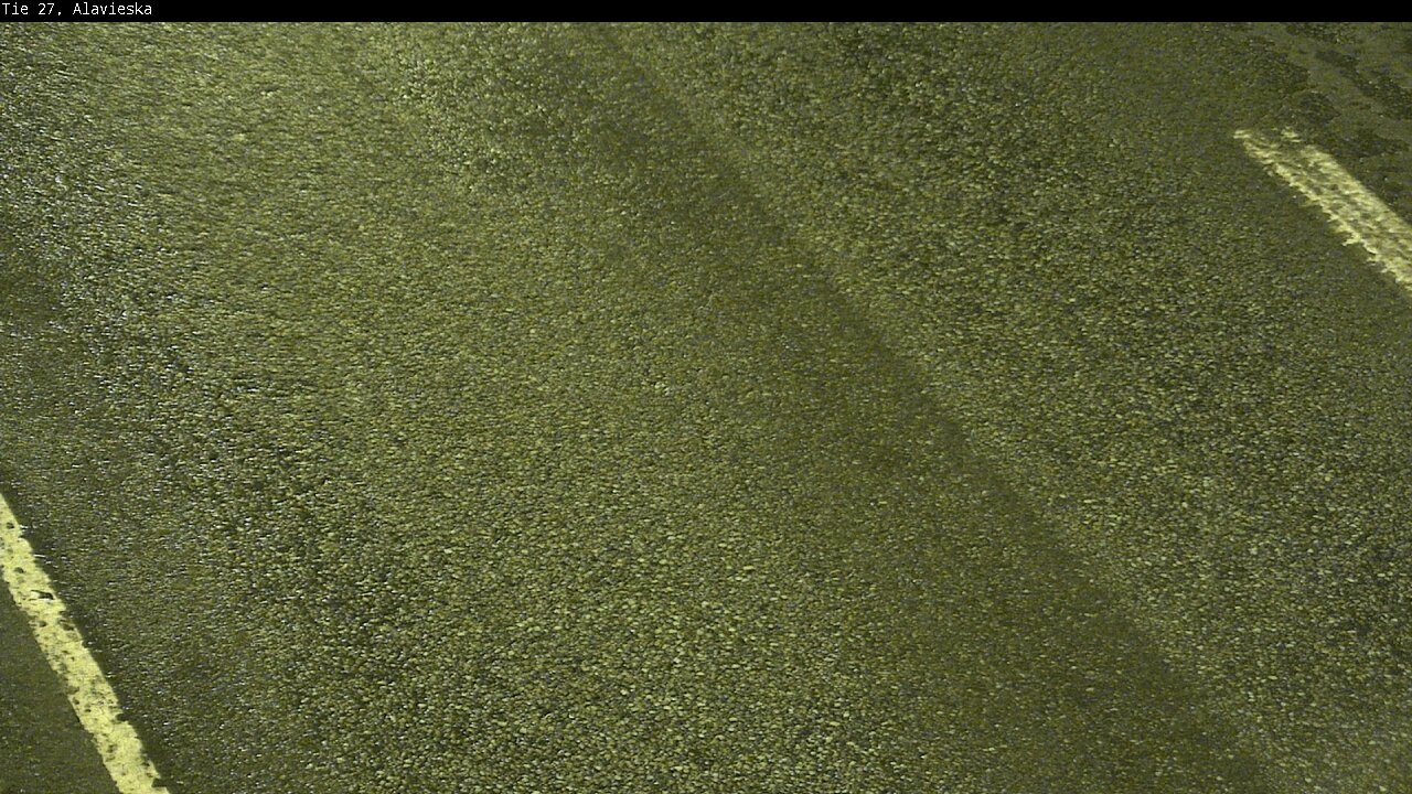 Weather Camera Image Väg 27 Alavieska, Ylivieska, Pohjois-Pohjanmaa