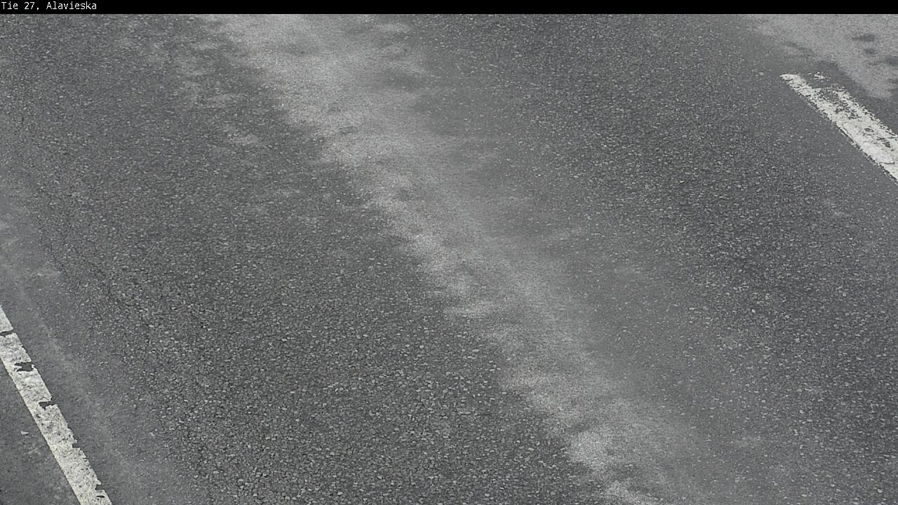 Weather Camera Image Väg 27 Alavieska, Ylivieska, Pohjois-Pohjanmaa