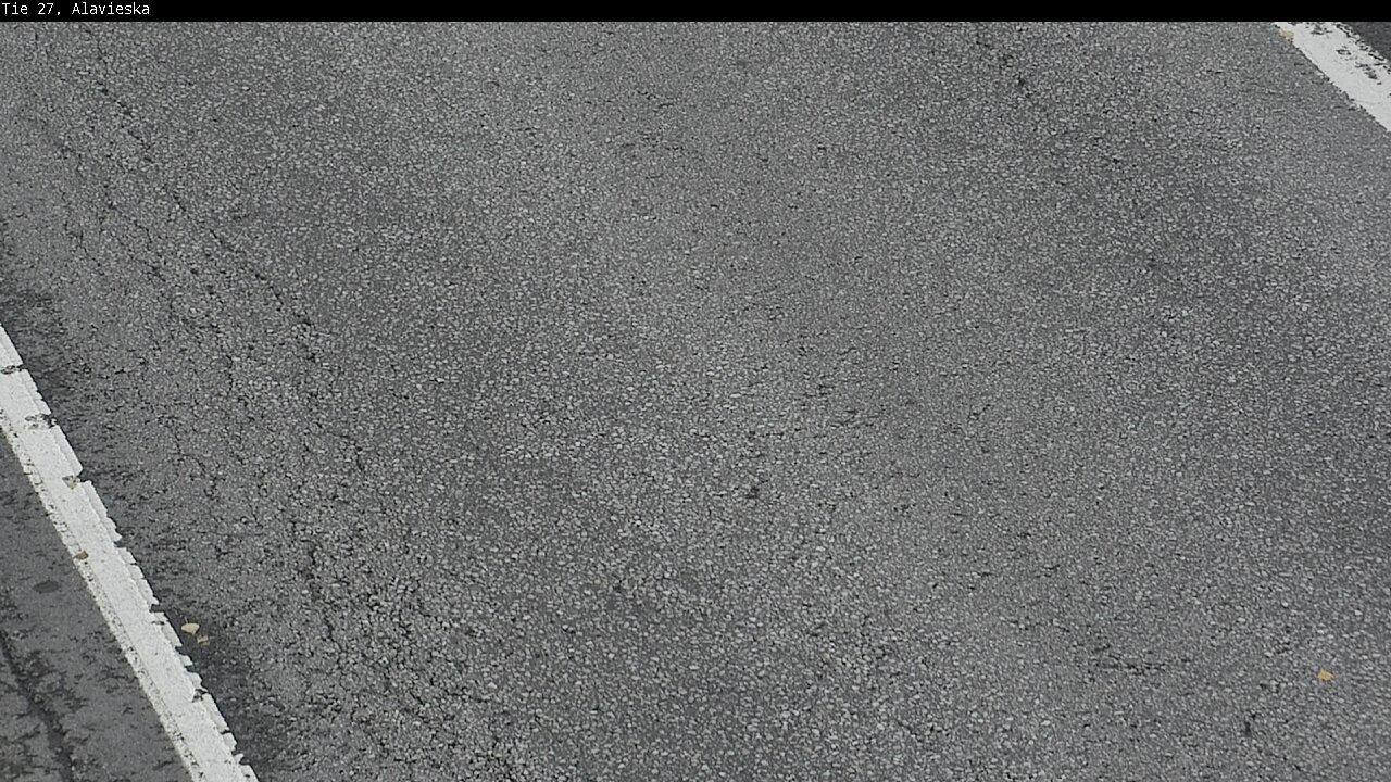 Weather Camera Image Väg 27 Alavieska, Ylivieska, Pohjois-Pohjanmaa