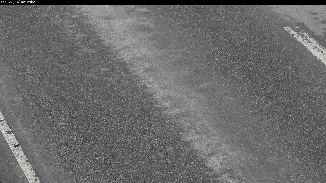 Weather Camera Image Väg 27 Alavieska, Ylivieska, Pohjois-Pohjanmaa