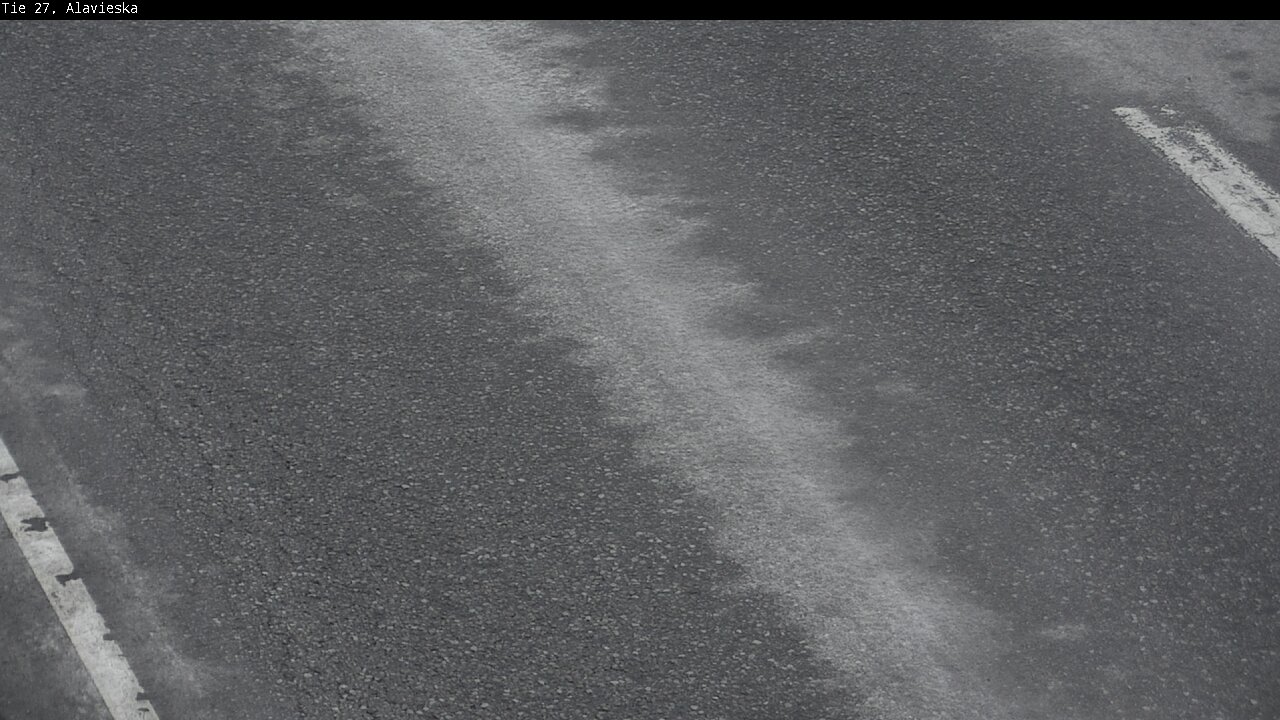 Weather Camera Image Road 27 Alavieska, Ylivieska, Pohjois-Pohjanmaa