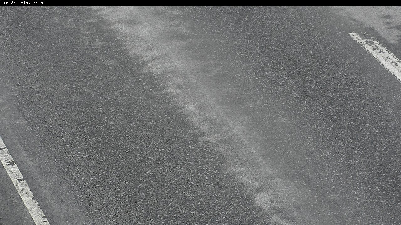 Weather Camera Image Väg 27 Alavieska, Ylivieska, Pohjois-Pohjanmaa
