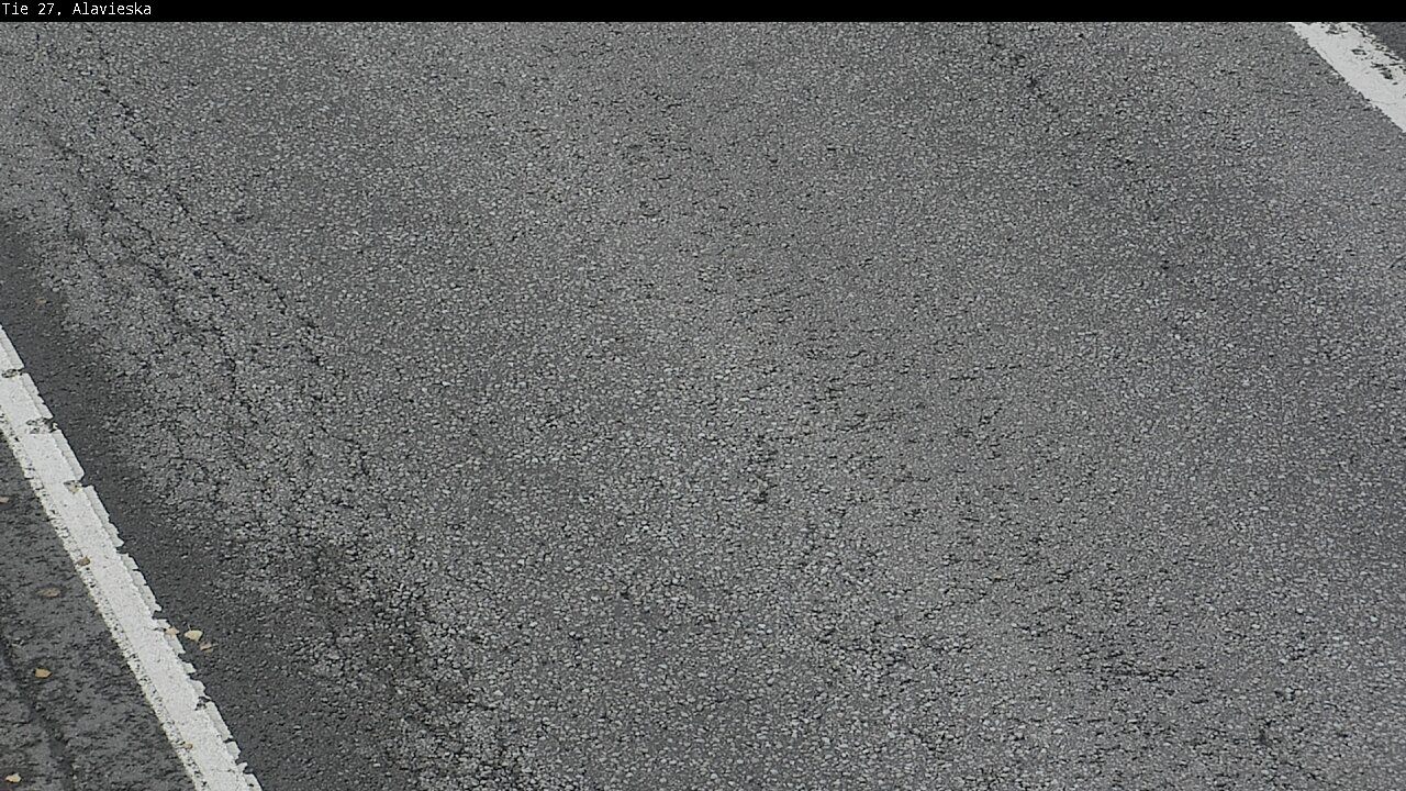 Weather Camera Image Väg 27 Alavieska, Ylivieska, Pohjois-Pohjanmaa