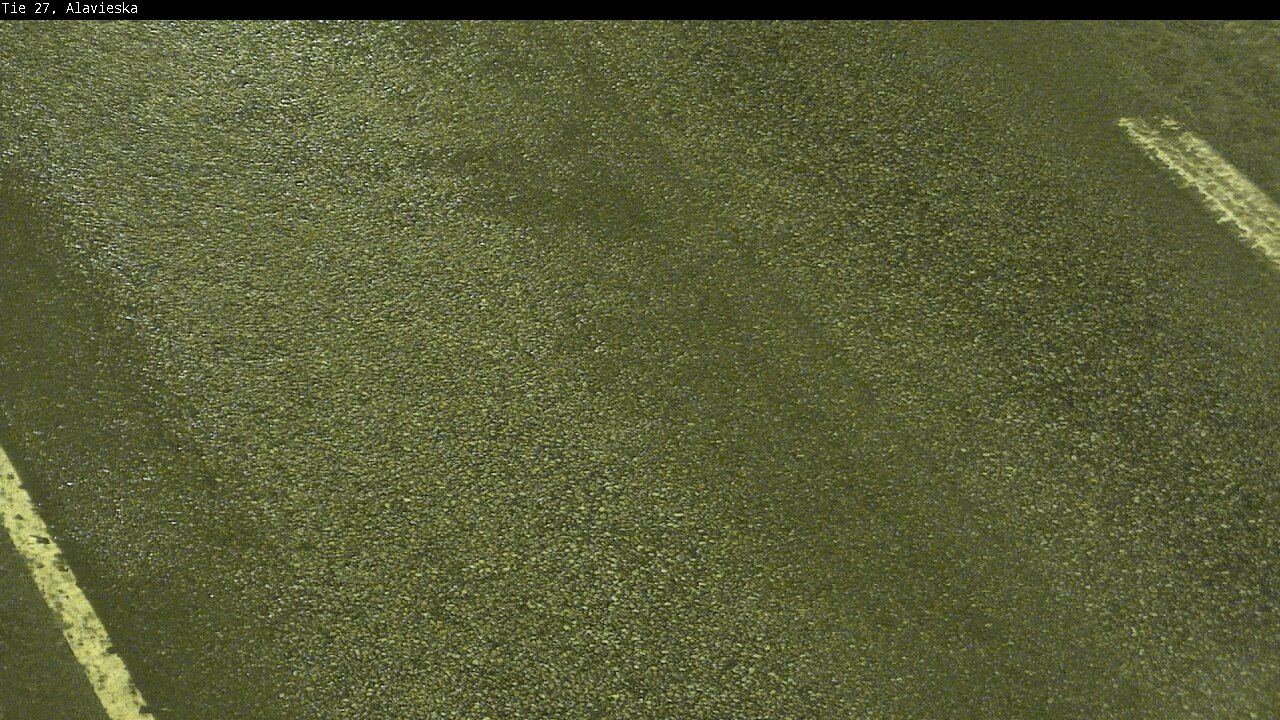 Weather Camera Image Väg 27 Alavieska, Ylivieska, Pohjois-Pohjanmaa