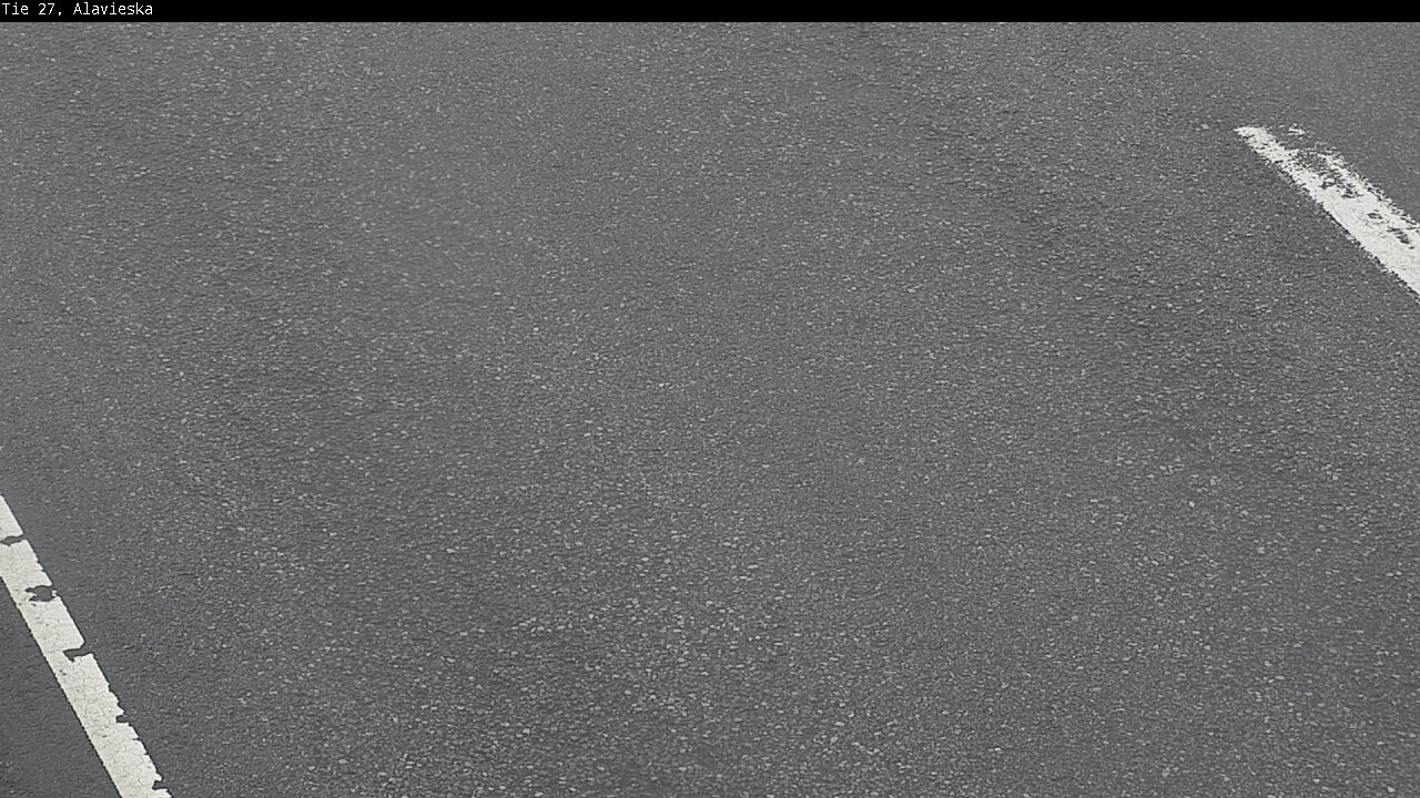 Weather Camera Image Väg 27 Alavieska, Ylivieska, Pohjois-Pohjanmaa
