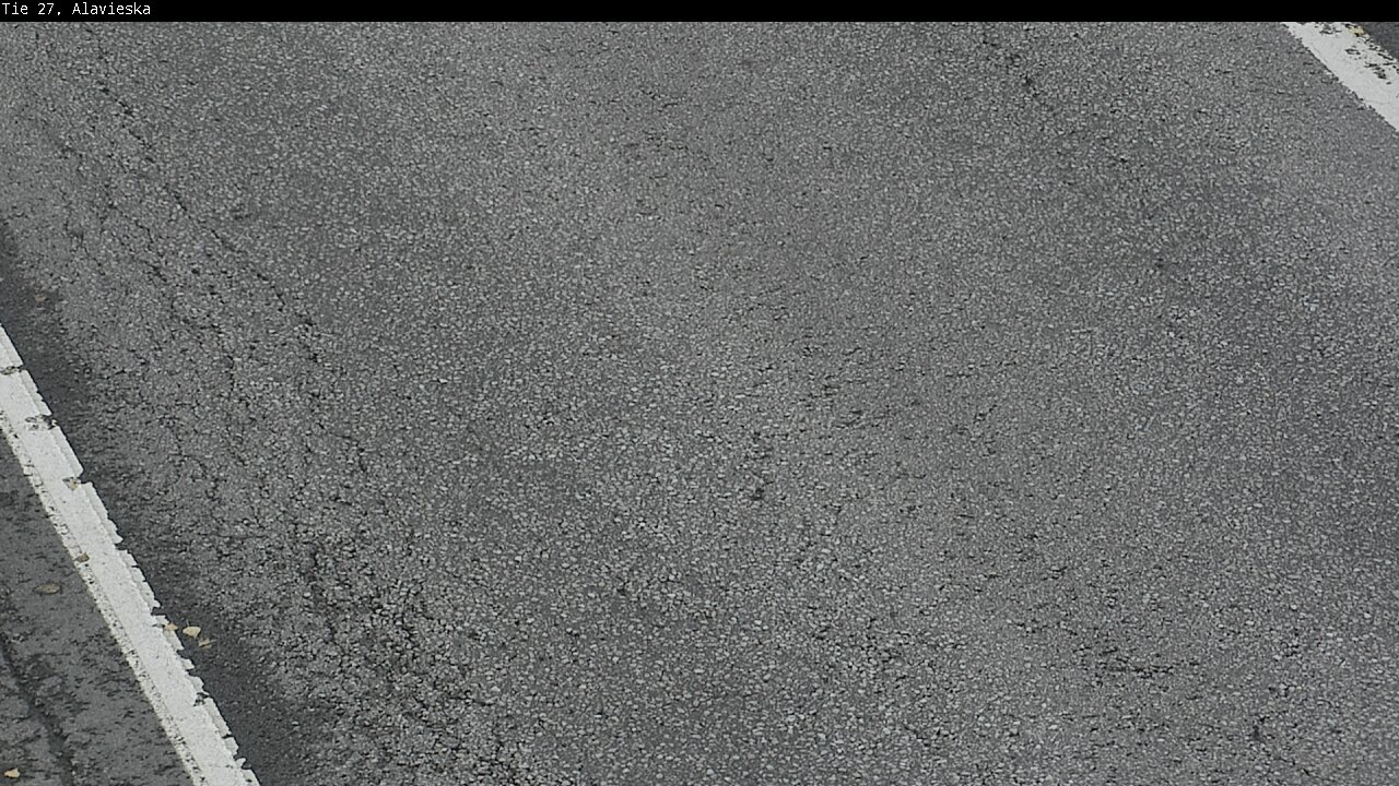 Weather Camera Image Väg 27 Alavieska, Ylivieska, Pohjois-Pohjanmaa
