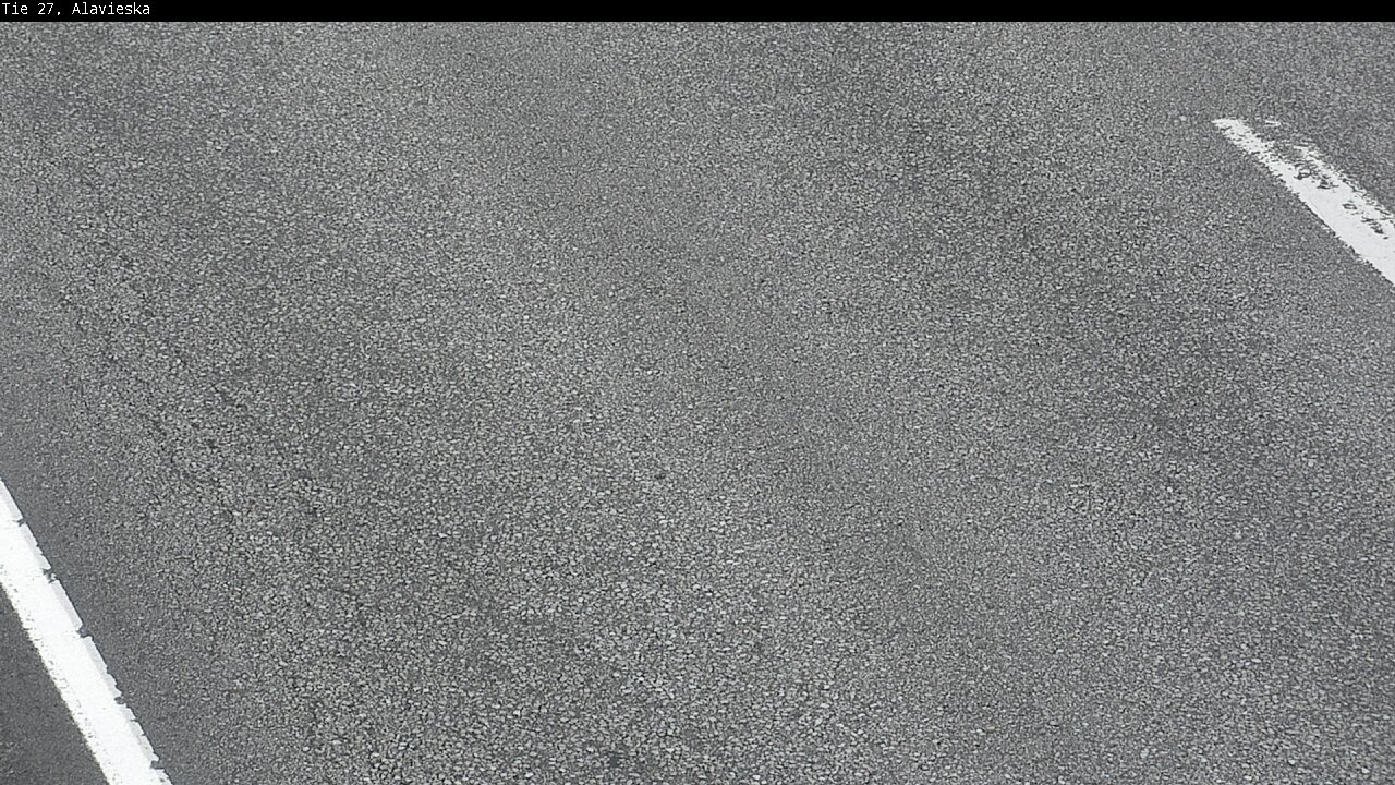 Weather Camera Image Road 27 Alavieska, Ylivieska, Pohjois-Pohjanmaa