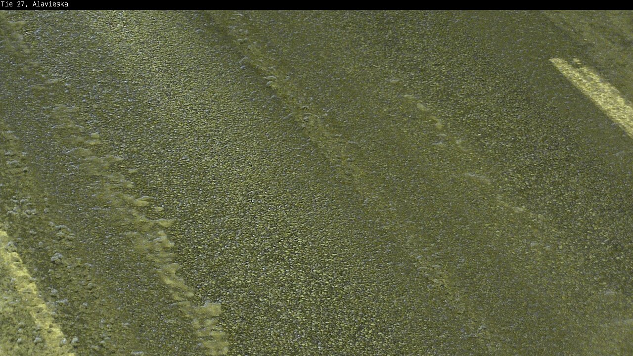 Weather Camera Image Väg 27 Alavieska, Ylivieska, Pohjois-Pohjanmaa