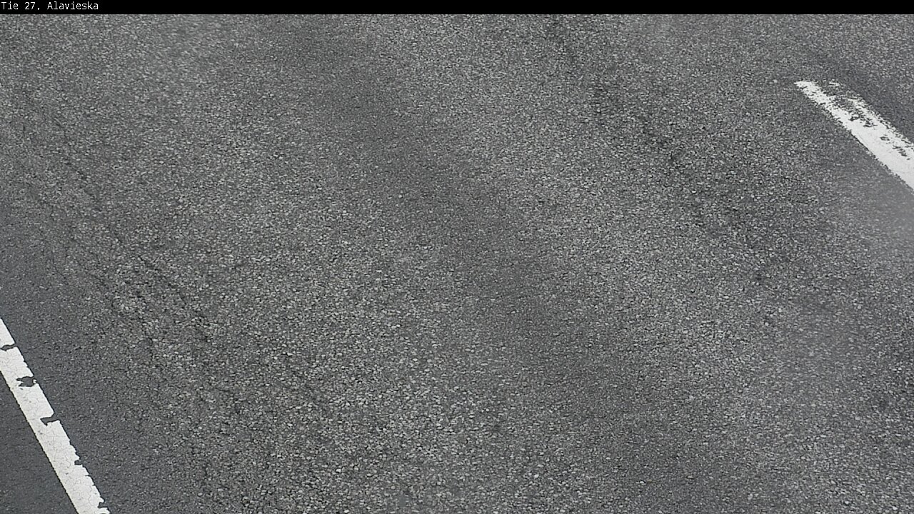 Weather Camera Image Väg 27 Alavieska, Ylivieska, Pohjois-Pohjanmaa