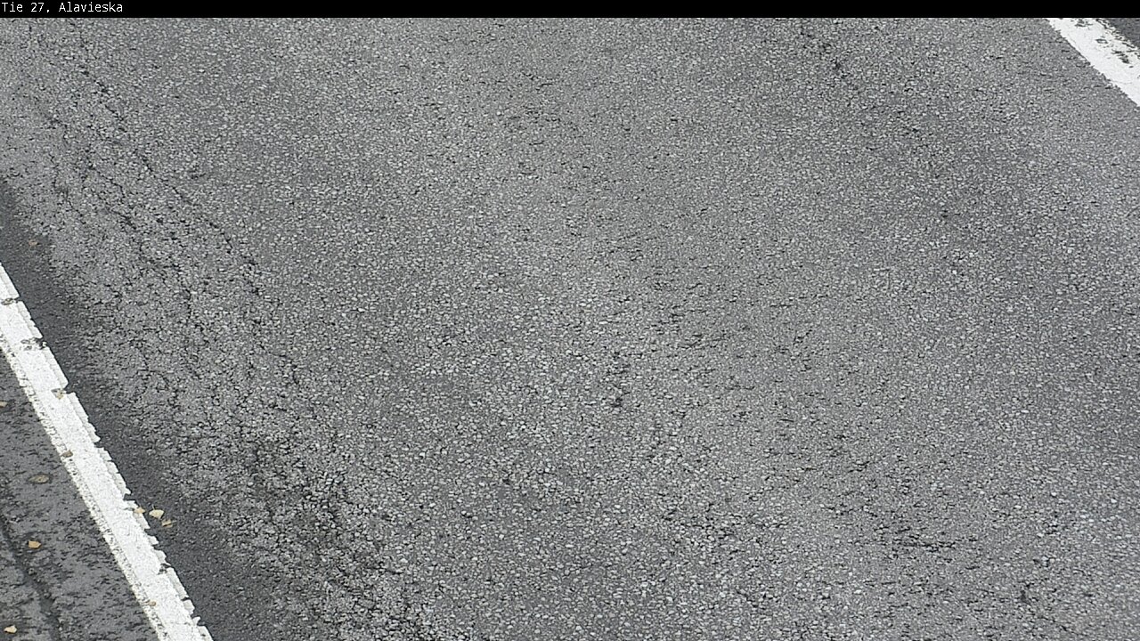 Weather Camera Image Väg 27 Alavieska, Ylivieska, Pohjois-Pohjanmaa