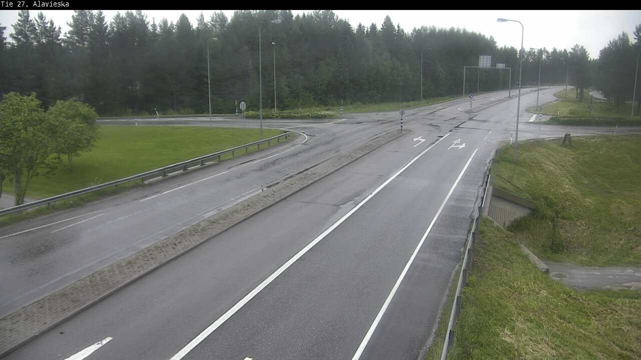 Kelikamerat Kuva Tie 27 Alavieska, Ylivieska, Pohjois-Pohjanmaa
