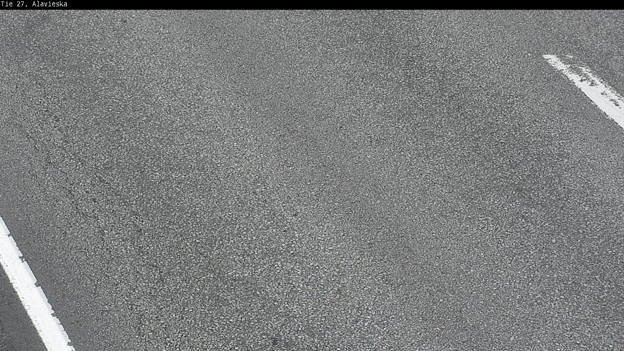 Weather Camera Image Road 27 Alavieska, Ylivieska, Pohjois-Pohjanmaa