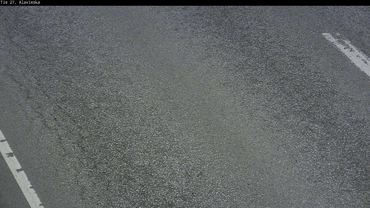 Weather Camera Image Road 27 Alavieska, Ylivieska, Pohjois-Pohjanmaa