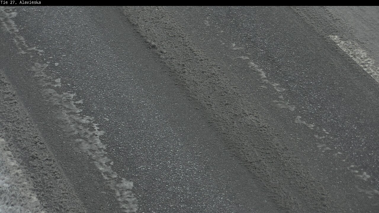 Weather Camera Image Väg 27 Alavieska, Ylivieska, Pohjois-Pohjanmaa
