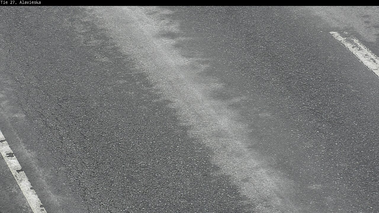 Weather Camera Image Väg 27 Alavieska, Ylivieska, Pohjois-Pohjanmaa