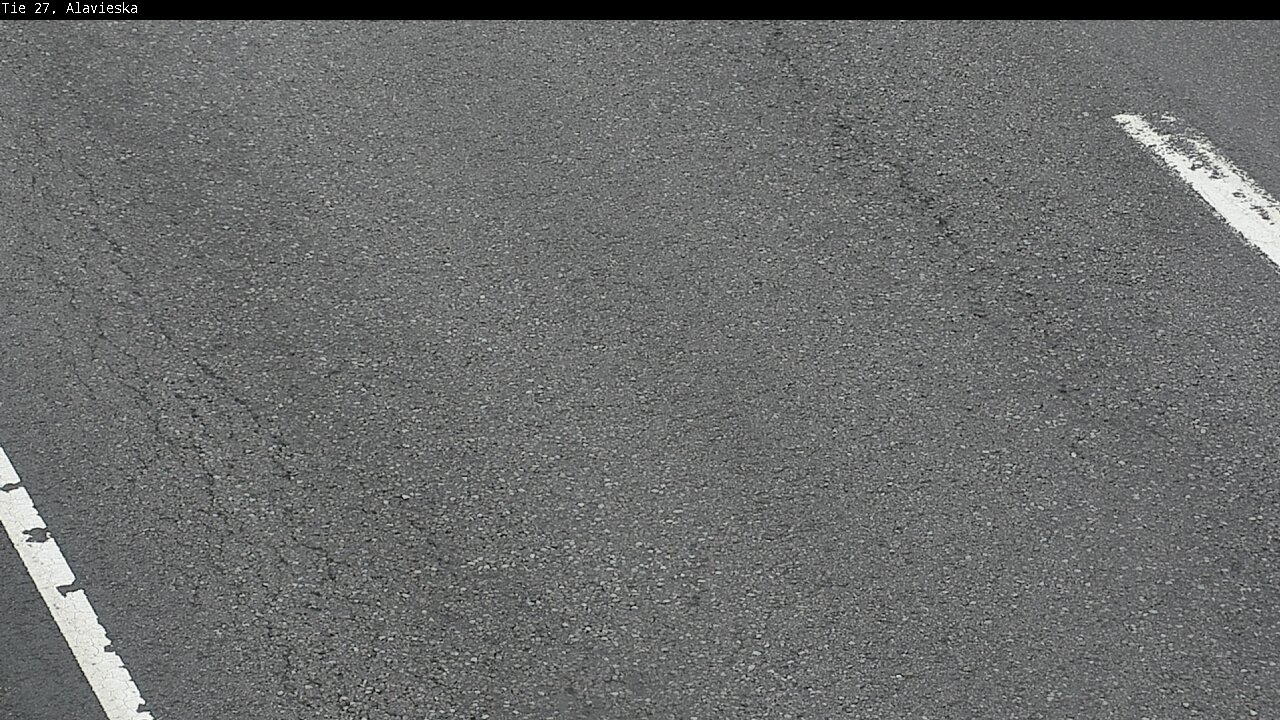 Weather Camera Image Road 27 Alavieska, Ylivieska, Pohjois-Pohjanmaa