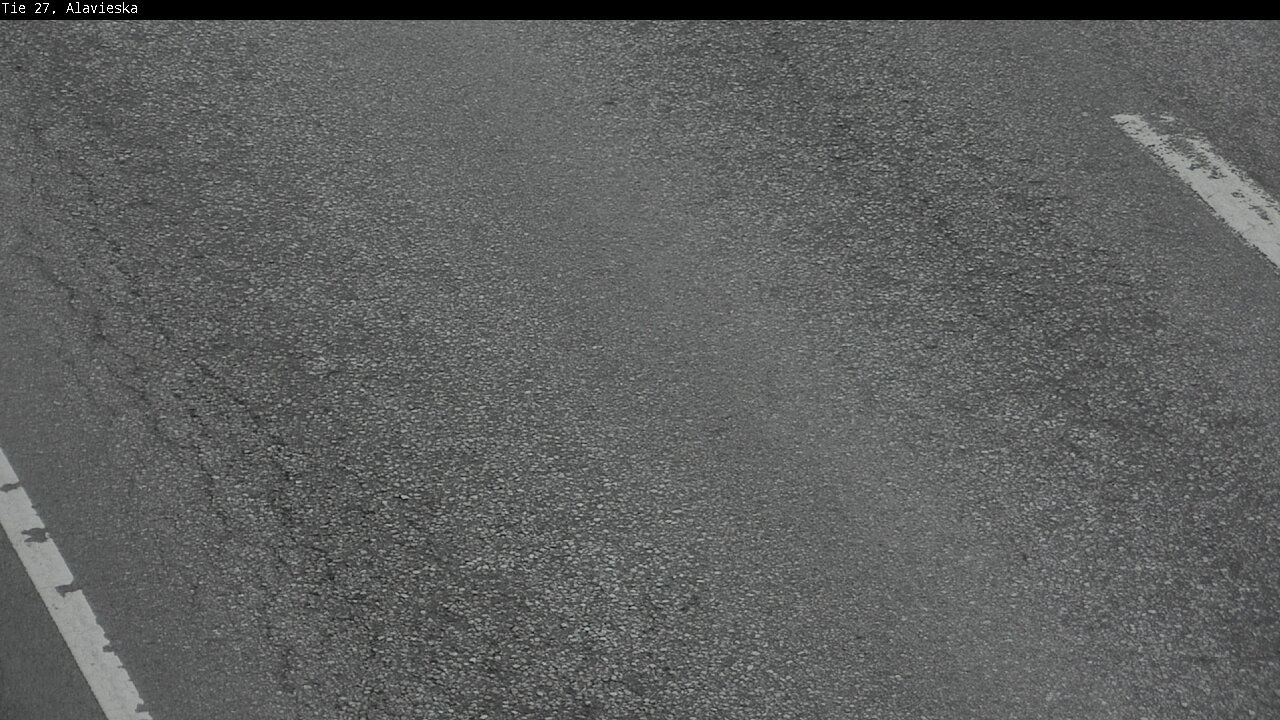 Weather Camera Image Väg 27 Alavieska, Ylivieska, Pohjois-Pohjanmaa