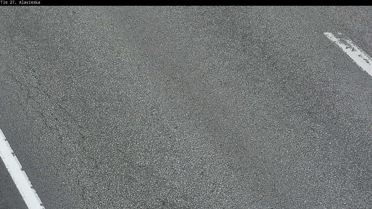 Weather Camera Image Road 27 Alavieska, Ylivieska, Pohjois-Pohjanmaa