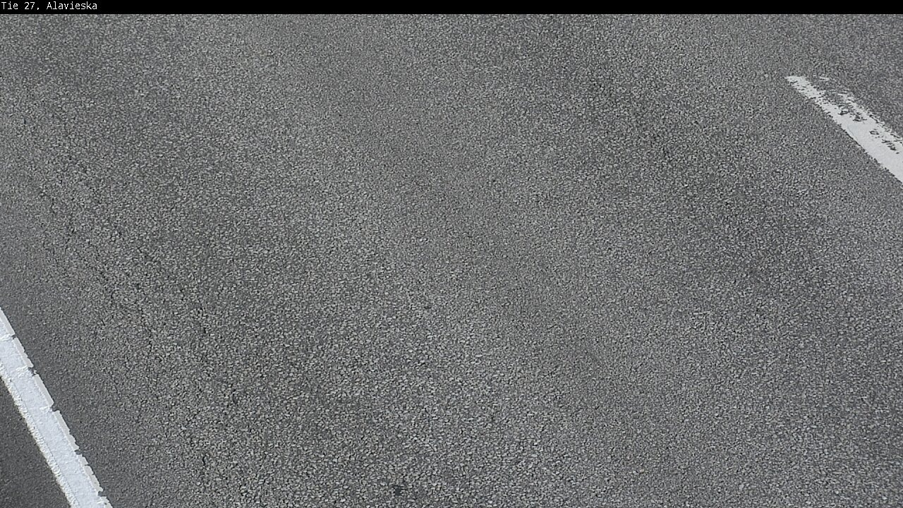 Weather Camera Image Road 27 Alavieska, Ylivieska, Pohjois-Pohjanmaa