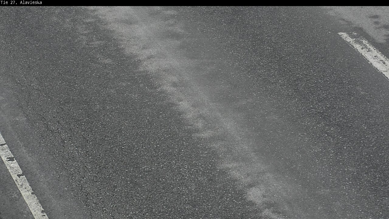 Weather Camera Image Väg 27 Alavieska, Ylivieska, Pohjois-Pohjanmaa
