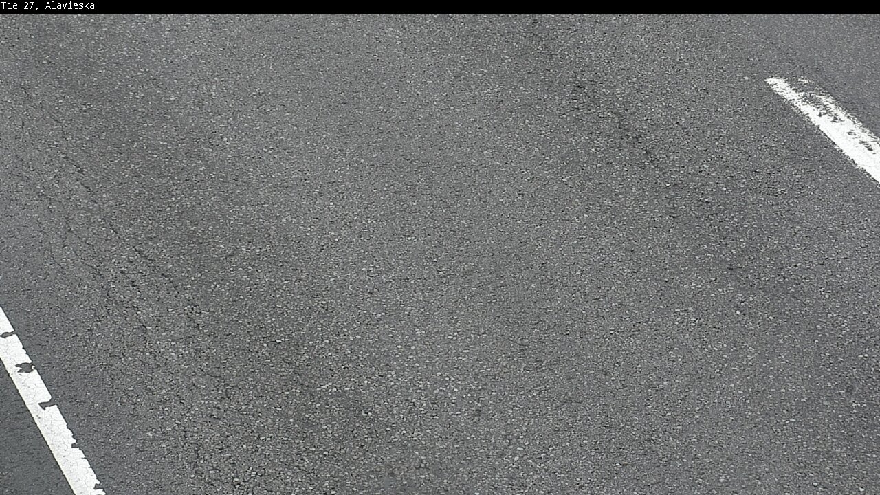 Weather Camera Image Väg 27 Alavieska, Ylivieska, Pohjois-Pohjanmaa