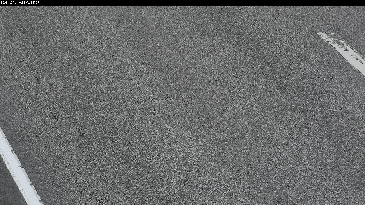 Weather Camera Image Road 27 Alavieska, Ylivieska, Pohjois-Pohjanmaa