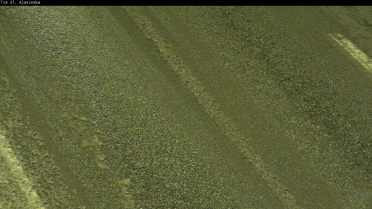 Weather Camera Image Väg 27 Alavieska, Ylivieska, Pohjois-Pohjanmaa