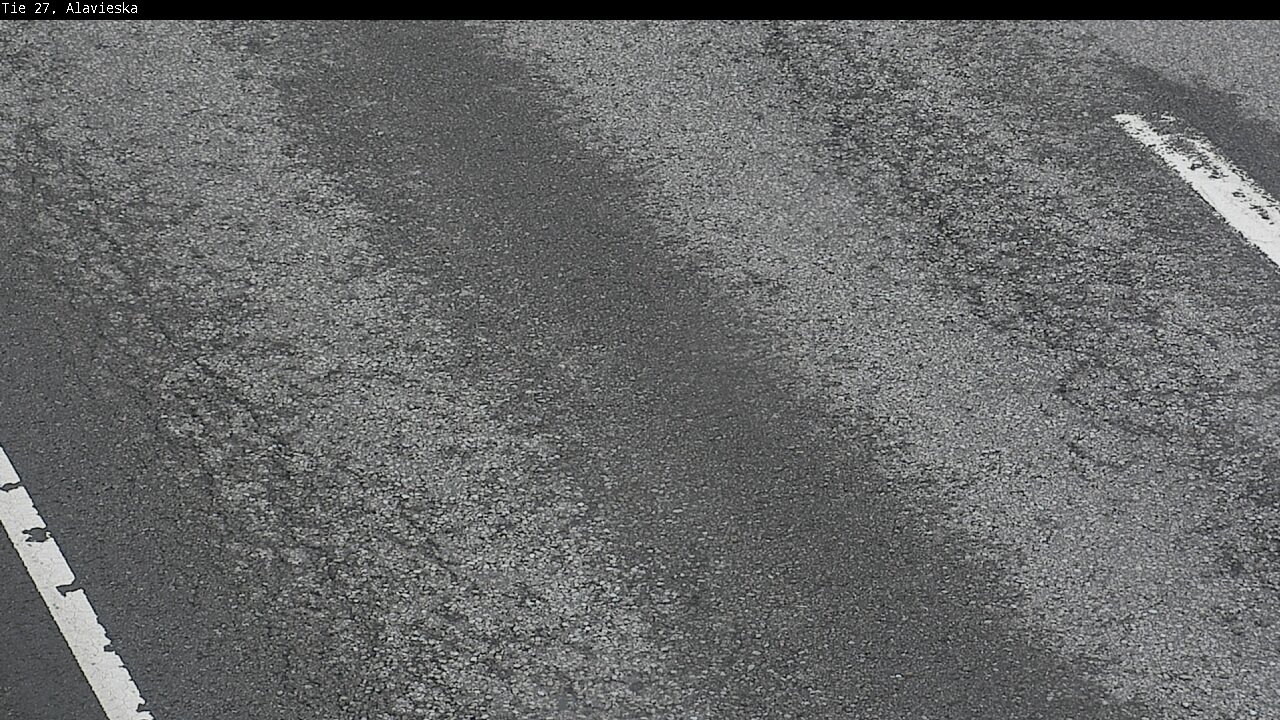 Weather Camera Image Väg 27 Alavieska, Ylivieska, Pohjois-Pohjanmaa