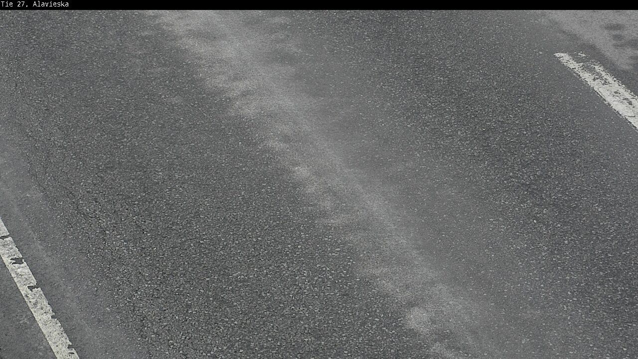 Weather Camera Image Väg 27 Alavieska, Ylivieska, Pohjois-Pohjanmaa