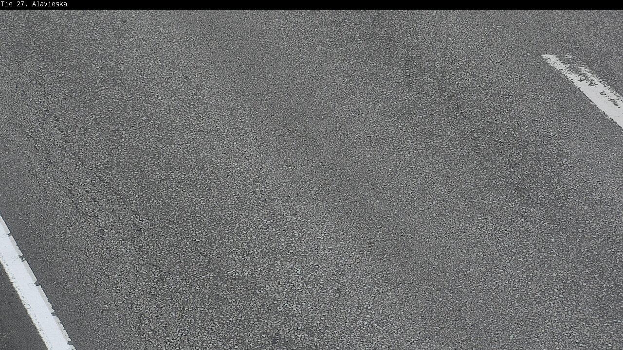 Weather Camera Image Road 27 Alavieska, Ylivieska, Pohjois-Pohjanmaa