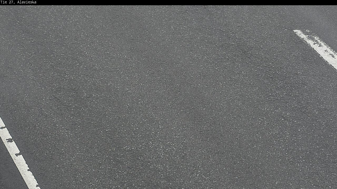 Weather Camera Image Väg 27 Alavieska, Ylivieska, Pohjois-Pohjanmaa