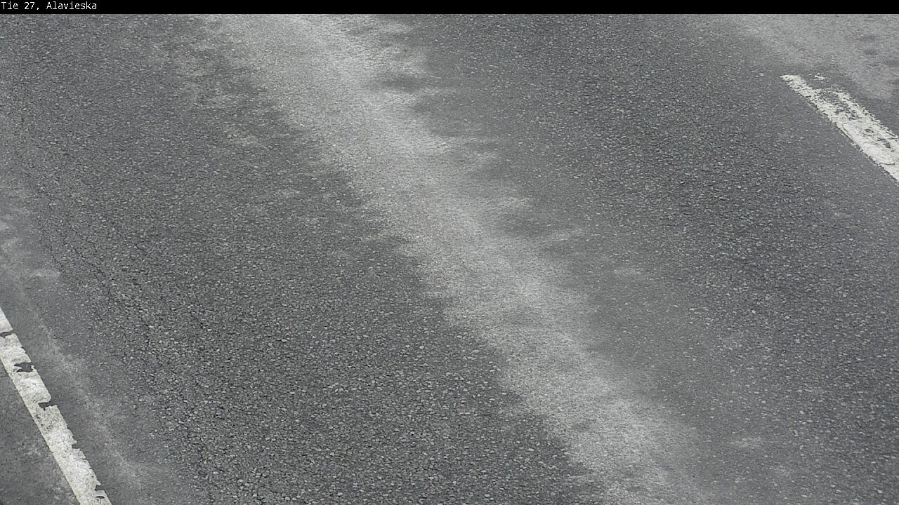 Weather Camera Image Väg 27 Alavieska, Ylivieska, Pohjois-Pohjanmaa