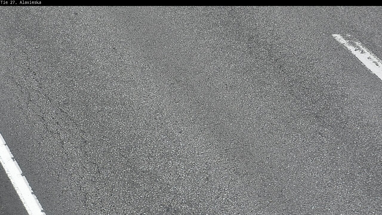 Weather Camera Image Road 27 Alavieska, Ylivieska, Pohjois-Pohjanmaa