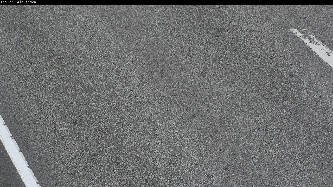 Weather Camera Image Road 27 Alavieska, Ylivieska, Pohjois-Pohjanmaa