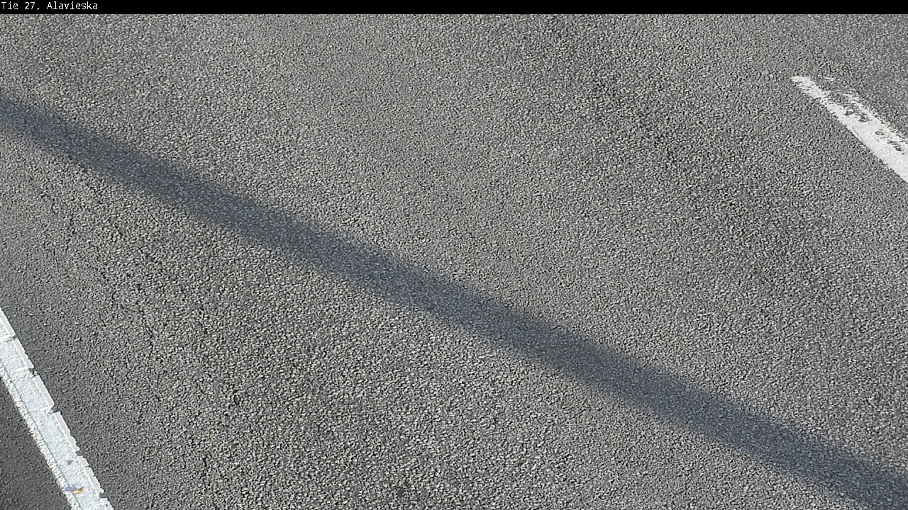 Weather Camera Image Road 27 Alavieska, Ylivieska, Pohjois-Pohjanmaa