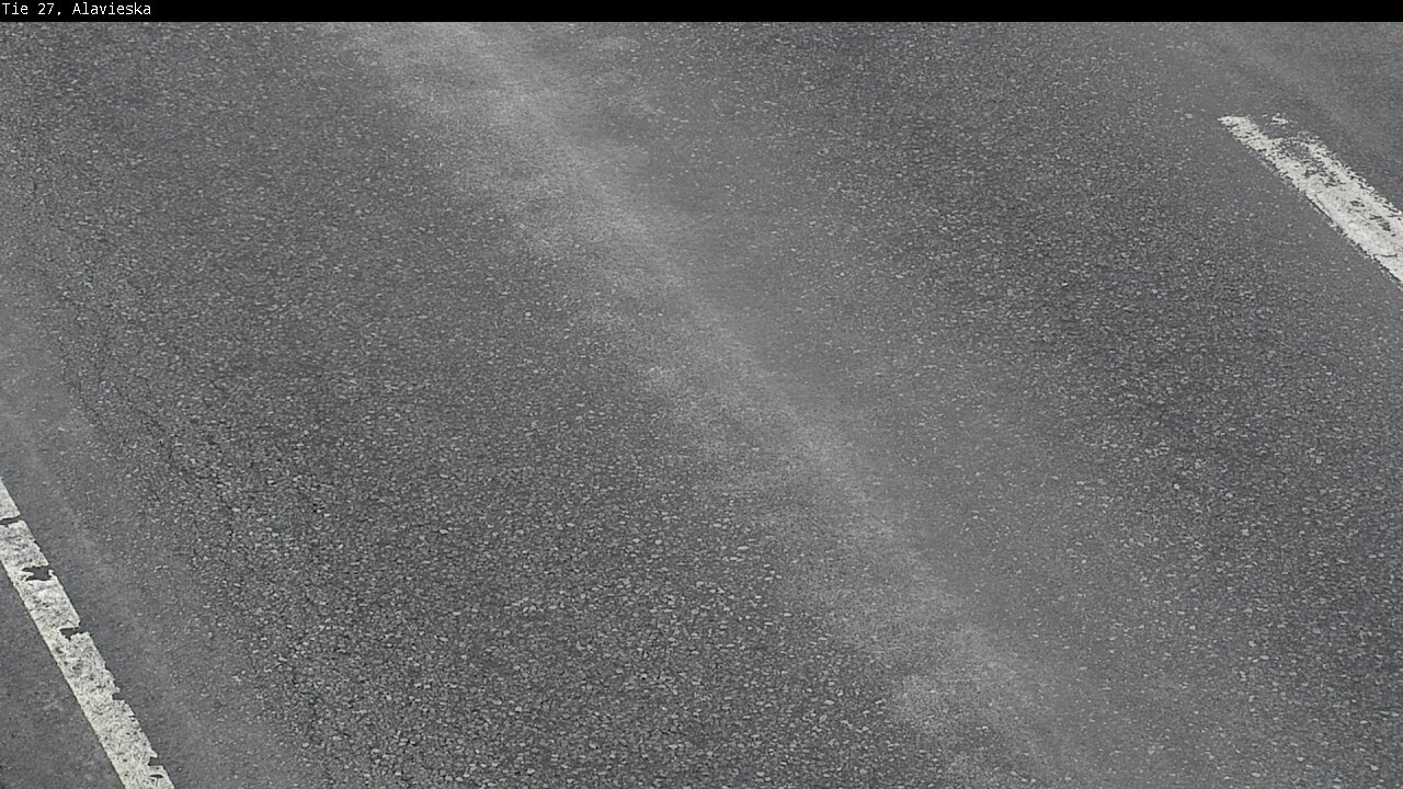 Weather Camera Image Väg 27 Alavieska, Ylivieska, Pohjois-Pohjanmaa
