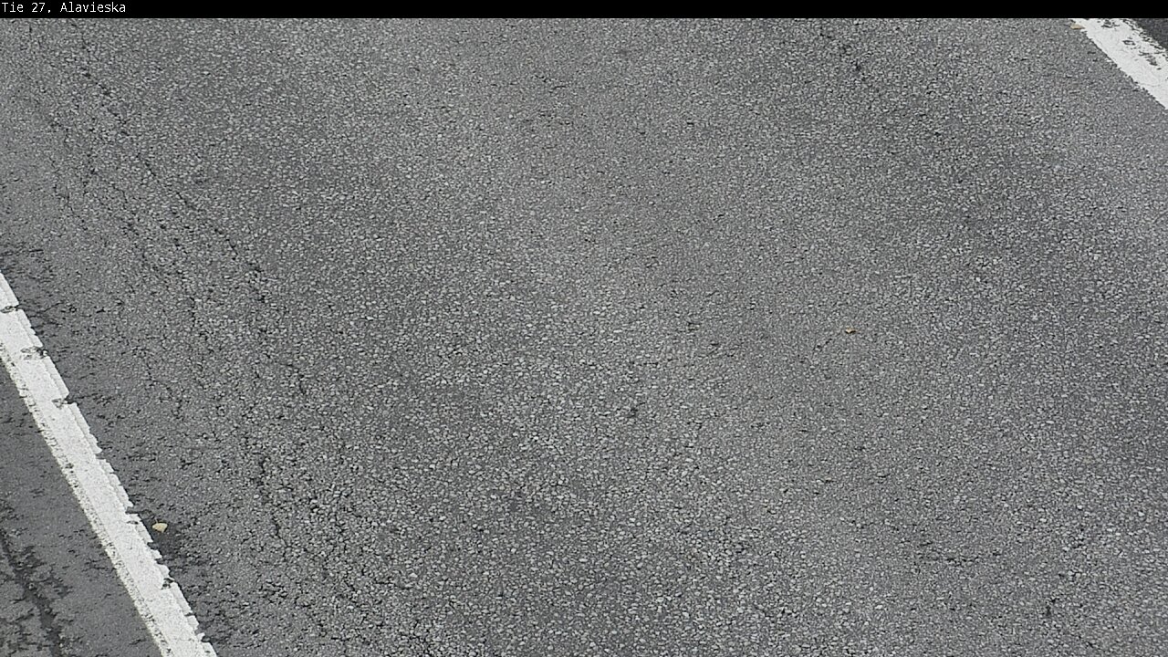Weather Camera Image Väg 27 Alavieska, Ylivieska, Pohjois-Pohjanmaa