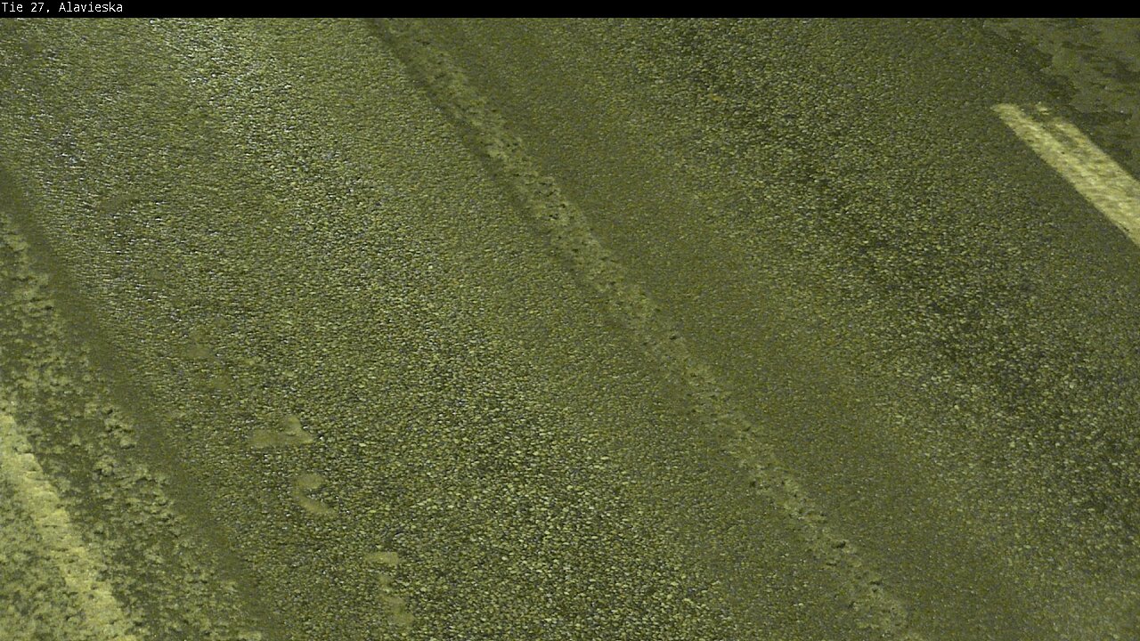 Weather Camera Image Väg 27 Alavieska, Ylivieska, Pohjois-Pohjanmaa