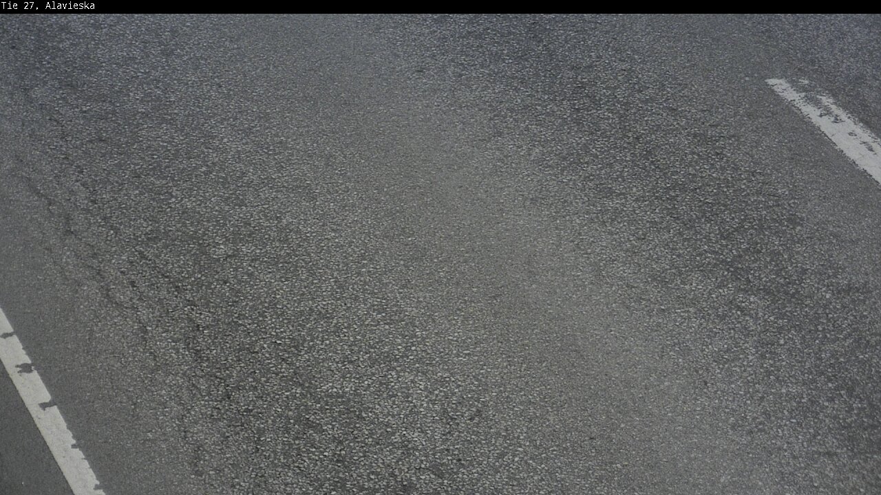 Weather Camera Image Road 27 Alavieska, Ylivieska, Pohjois-Pohjanmaa