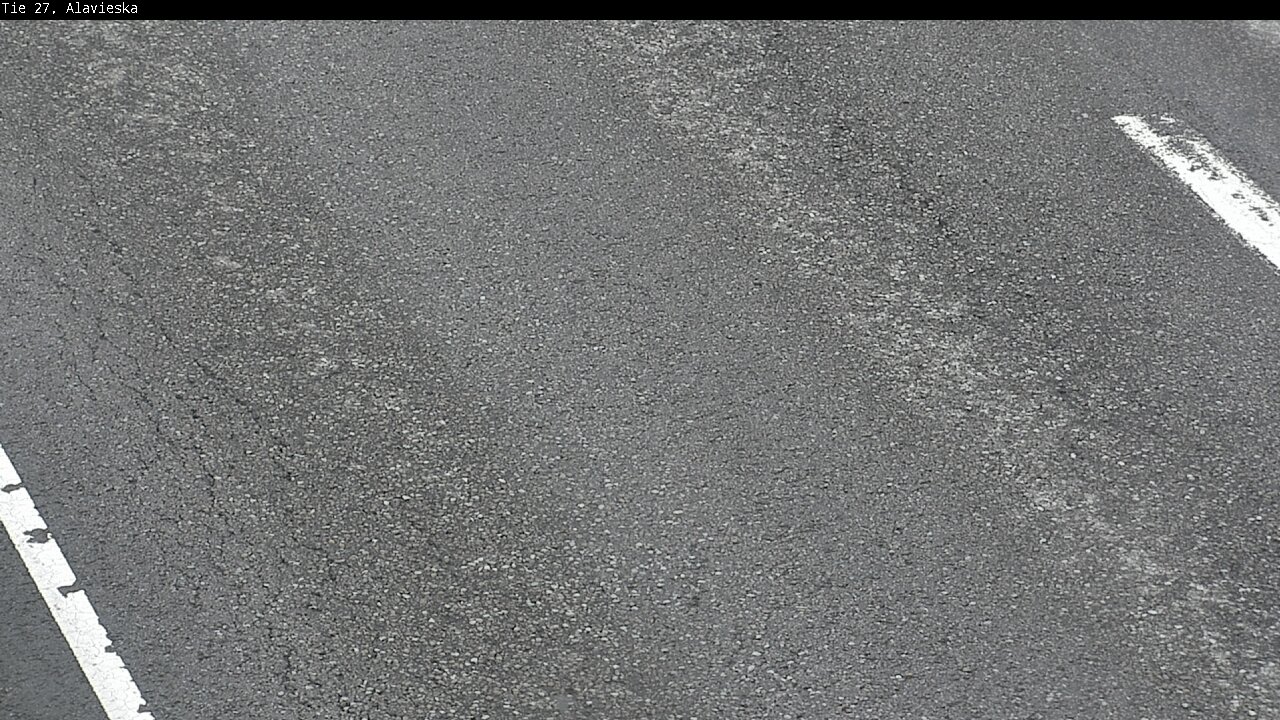 Weather Camera Image Väg 27 Alavieska, Ylivieska, Pohjois-Pohjanmaa
