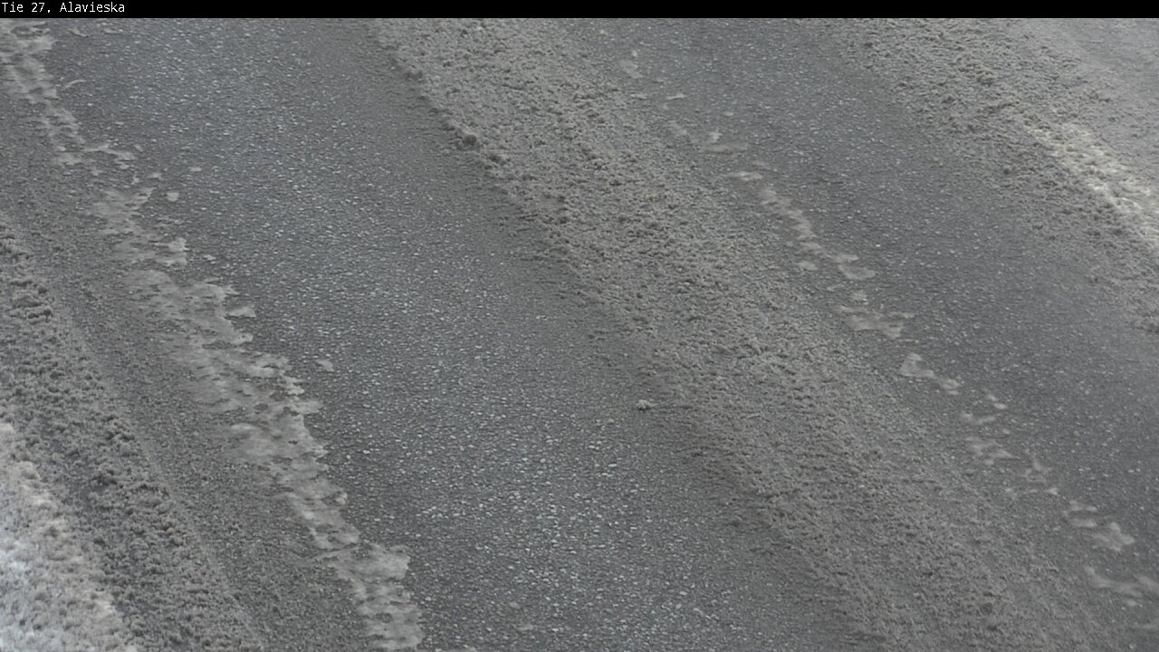 Weather Camera Image Väg 27 Alavieska, Ylivieska, Pohjois-Pohjanmaa